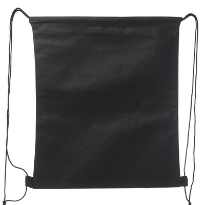 Non-Woven Polypropylene Drawstring Bag - 14.5"W x 17.5"H